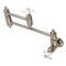 Kingston Brass KS3108PX Restoration Two-Handle Wall Mount Pot Filler, Brushed Nickel KS3108PX - alternate 1